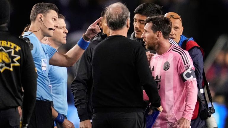 ¡Video! La jugada con la que Messi se puso en contra a todos los árbitros de la MLS: ¿tiene razón?
