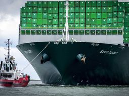 El comercio internacinal comenzó a desacelerarse. Los precios de los fletes, en baja. El comercio internacinal comenzó a desacelerarse. Los precios de los fletes, en baja.