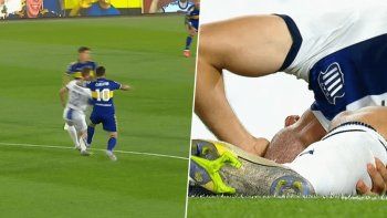 Otra vez Tevez en el centro de la polémica por una acción violenta. Otra vez Tevez en el centro de la polémica por una acción violenta.