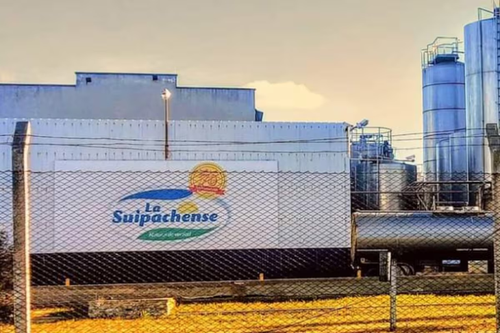 La secadora de leche en polvo, activo diferencial de la planta, fue uno de los equipos que los operarios protegieron. La secadora de leche en polvo, activo diferencial de la planta, fue uno de los equipos que los operarios protegieron.