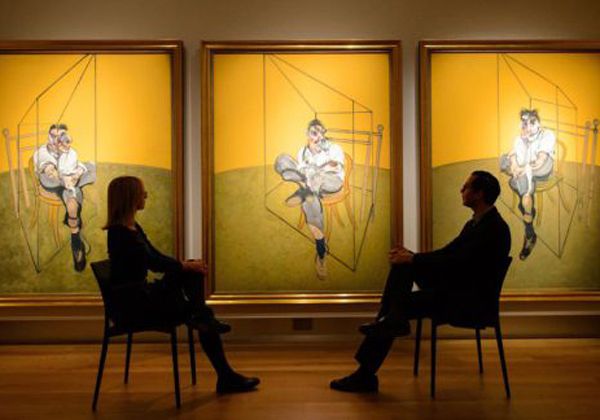 Pintura record: Un cuadro de Francis Bacon se subastó en 142 millones de dólares
