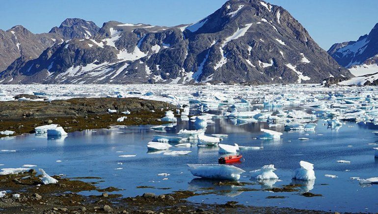 Más contaminación por el derretimiento de glaciares