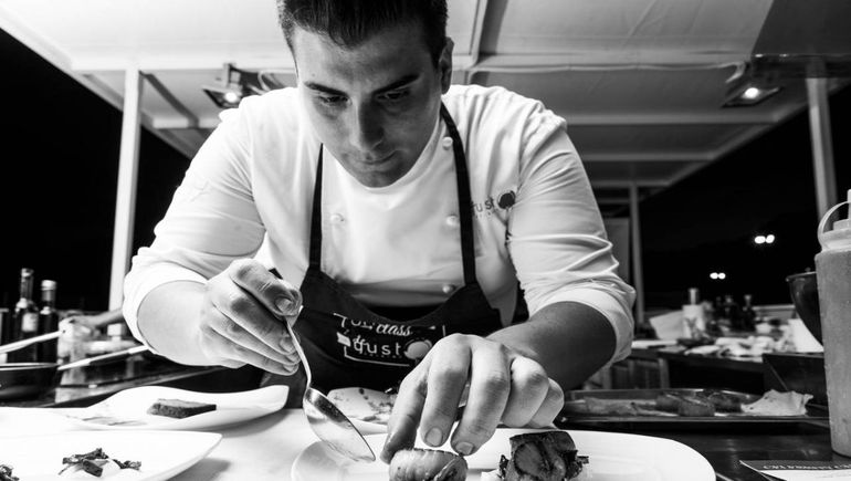 El chef italiano Matteo Grandi El chef italiano Matteo Grandi