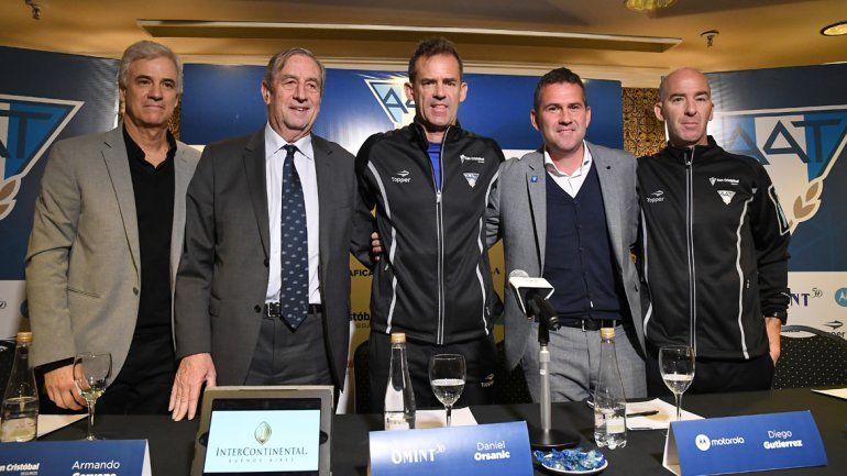 Orsanic dio la lista con dos singlistas y una pareja de dobles.&nbsp;