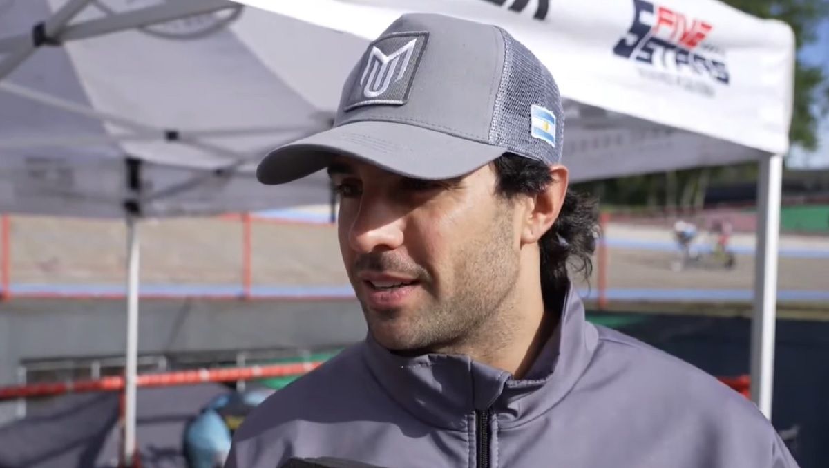 De los fierros a la bici: Manu Urcera y su nuevo desafío en el ciclismo