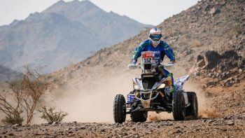 mira como quedo el cuatri de copetti, tras recorrer 150 km con tres ruedas mira como quedo el cuatri de copetti, tras recorrer 150 km con tres ruedas