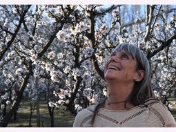 Tere, la emprendedora que tiene fe en la primavera. Foto: gentileza Tere Peláez. Tere, la emprendedora que tiene fe en la primavera. Foto: gentileza Tere Peláez.