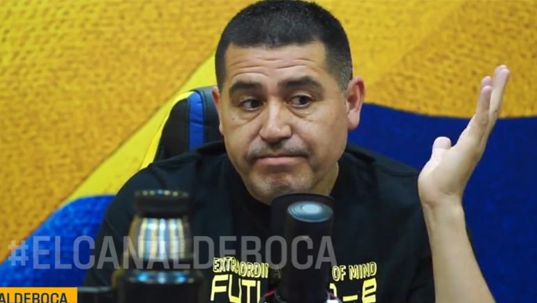 La última y contundente frase de Riquelme antes de la elecciones en Boca