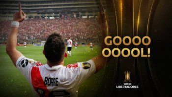 borre: cuarto extranjero mas goleador de river borre: cuarto extranjero mas goleador de river