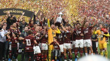 flamengo campeon: vencio a river sobre la hora flamengo campeon: vencio a river sobre la hora