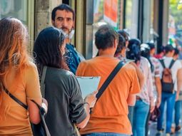 La desocupación creció 0,9% en el último trimestre del 2025.