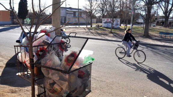 Vecinos reclaman que Plottier separe la basura para reciclarla