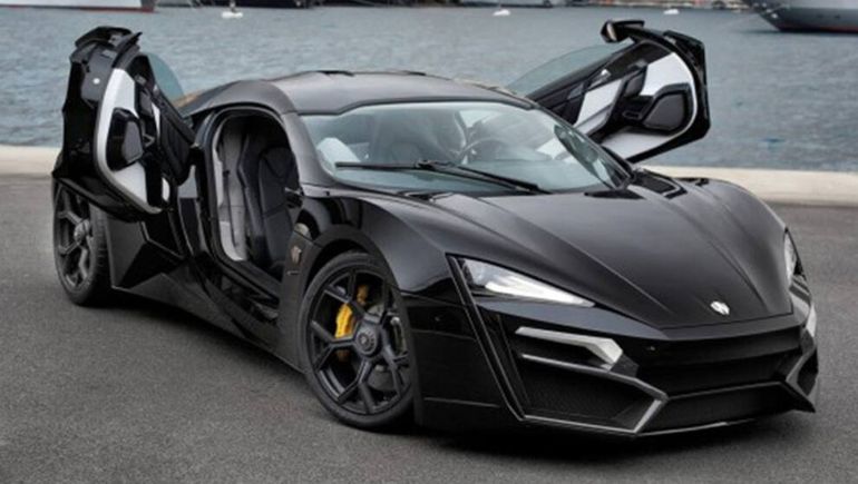 El Lykan Hypersport es una de las joyas más preciadas de Neymar Jr. El Lykan Hypersport es una de las joyas más preciadas de Neymar Jr.