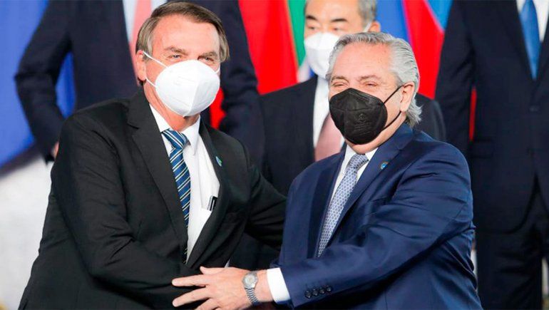 La chicana futbolera de Alberto Fernández a Bolsonaro por la Copa América