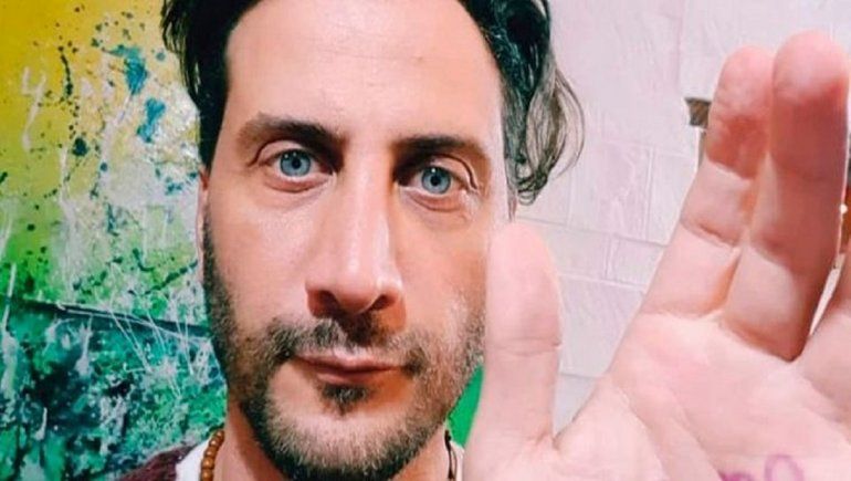 Luciano Cáceres tiene dos partidas de nacimiento