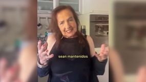 El insólito consejo de la abuela de 99 años: ¡no trabajar y ser mantenido!