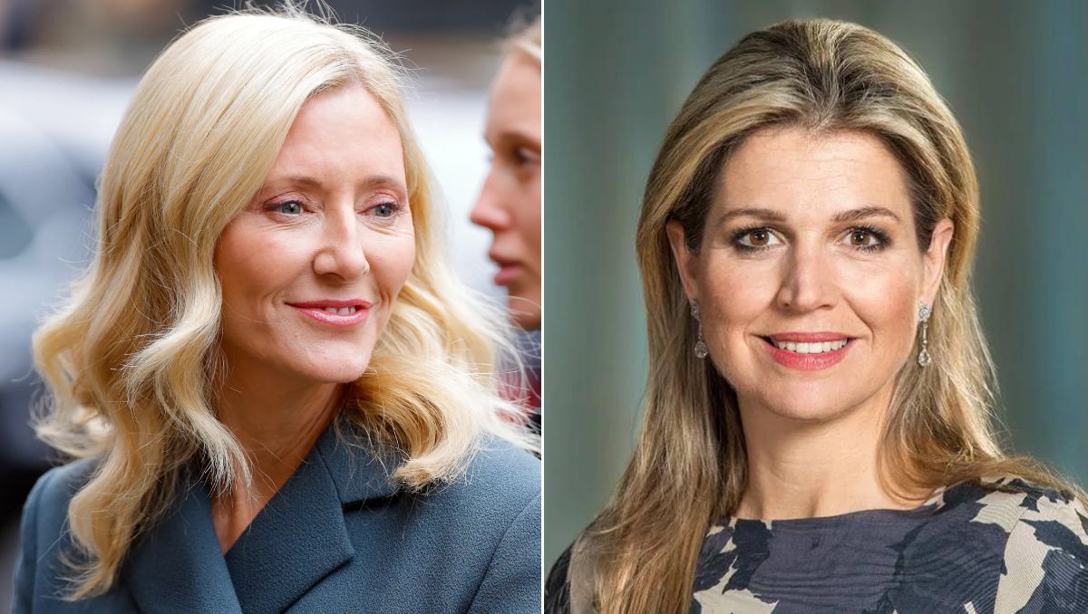 Máxima Zorreguieta junto a María-Chantal Miller.
