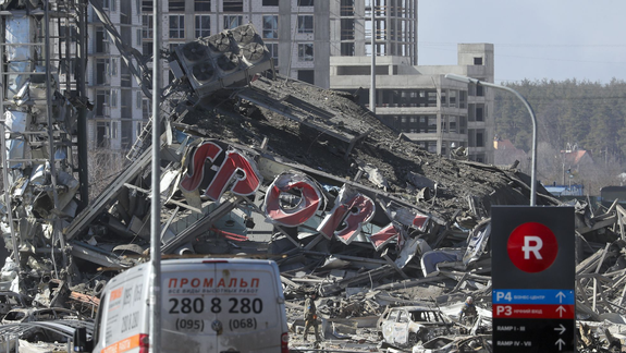 Rusia difundió un video para justificar el bombardeo al centro comercial