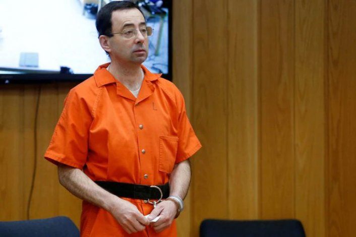 El ex médico de USA Gymnastics Larry Nassar, fue declarado culpable por varios delitos sexuales