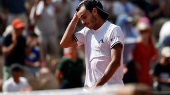fran cerundolo, muy enojado y eliminado en cincinnati: durisima frase fran cerundolo, muy enojado y eliminado en cincinnati: durisima frase