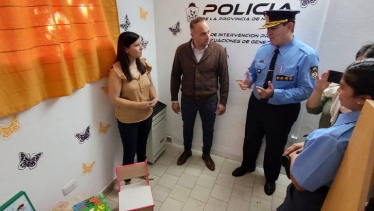 Habilitaron otra oficina de atención a situaciones de género