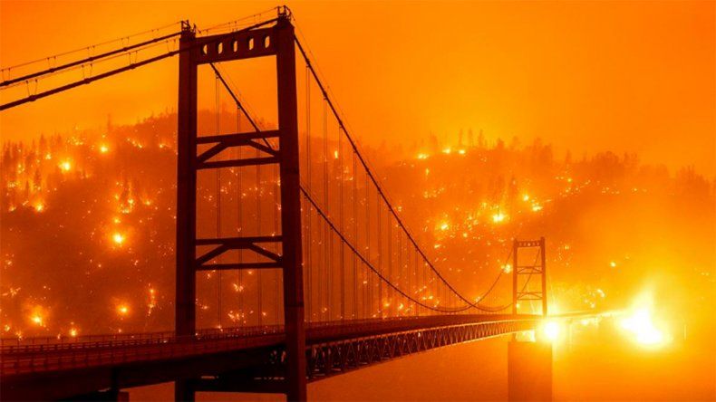 El cambio climático causaría las lluvias extremas, olas de calor e incendios en Europa y EEUU