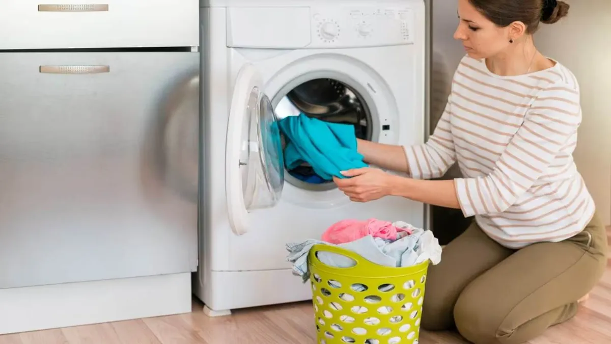 ¿Cuántas prendas poner en el lavarropa? La fórmula ideal según cada programa