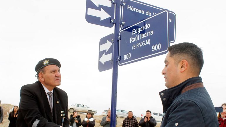 Emocionante homenaje a los héroes de Malvinas en Mariano Moreno.