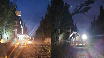 por fuertes rafagas de viento se corto la luz en localidades de rio negro y neuquen por fuertes rafagas de viento se corto la luz en localidades de rio negro y neuquen