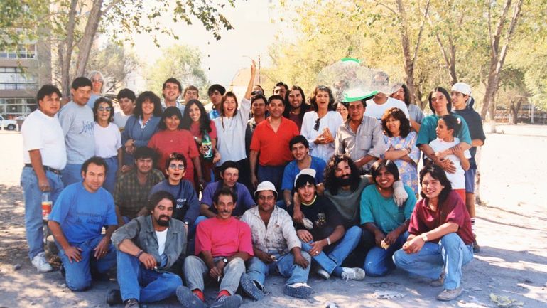El Paseo de los Artesanos, una experiencia que quedó en el olvido al lado del ferrocarril de Neuquén