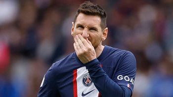 Lionel Messi ante una nueva decisión que tomó el PSG Lionel Messi ante una nueva decisión que tomó el PSG