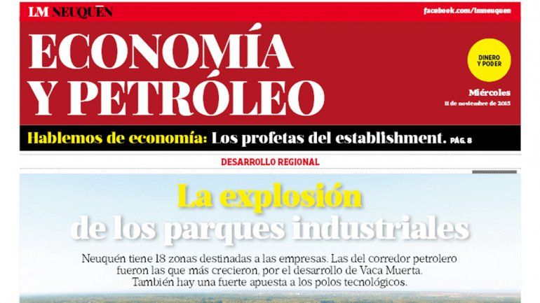 Suplemento Economía y Petroleo.