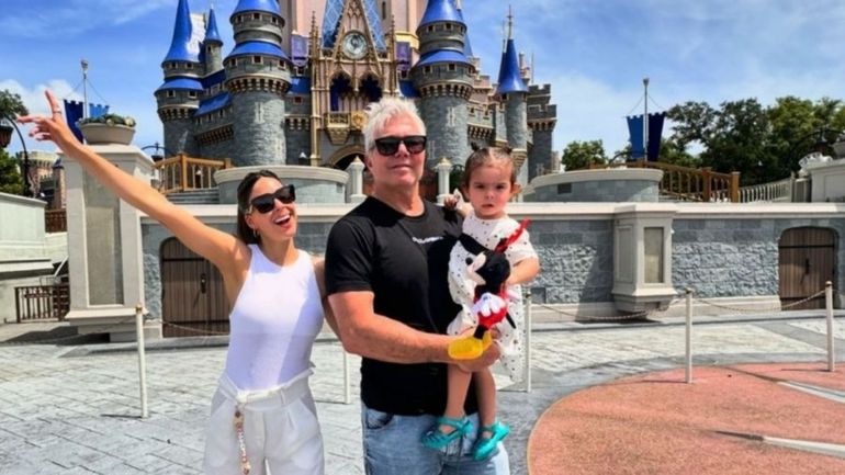 Barby Franco, Fernando Burlando y Sarah Barby Franco, Fernando Burlando y Sarah