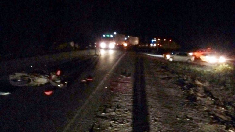 Ruta 40: borracho al volante atropelló, mató y se escapó