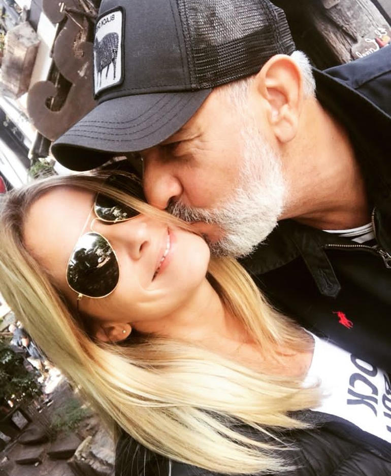 Miguel Ángel Rodríguez volvió a apostar al amor de la mano de Marcela Gargano.