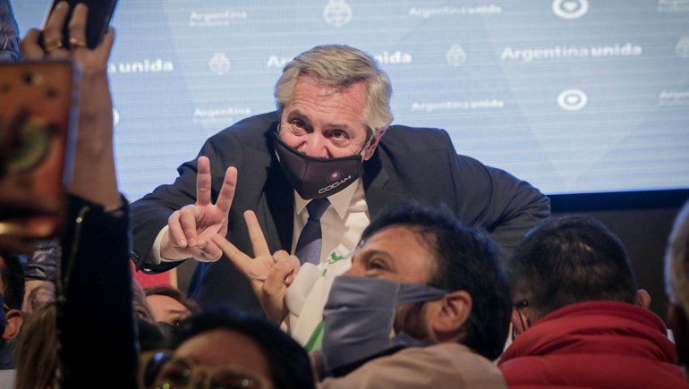 El Presidente conserva la imagen alta en Neuquén