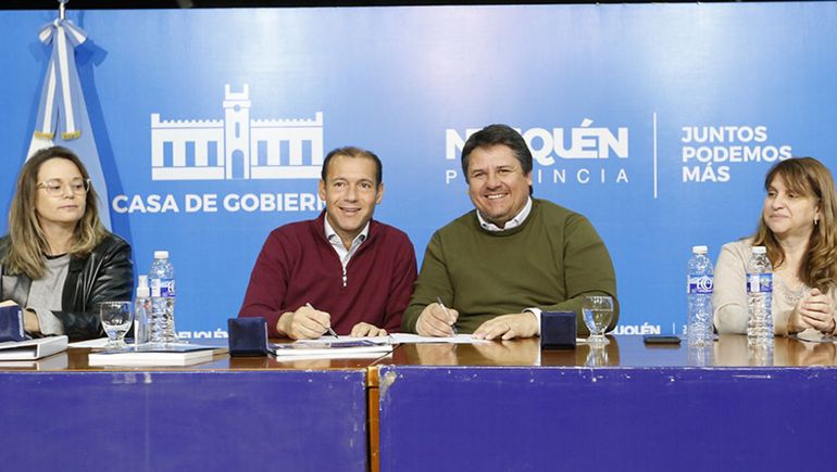 Cedieron el terreno para la construcción del Centro de Robótica de Neuquén