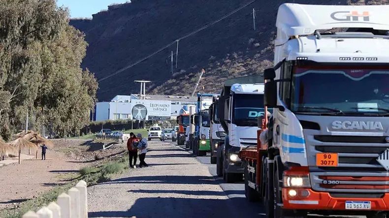 Plan vial de la provincia de Neuquén.