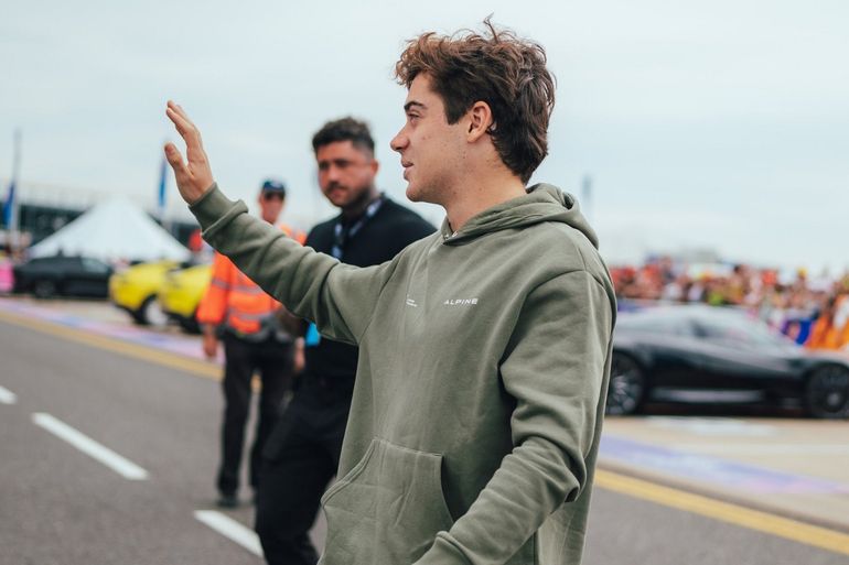 Puede ser la última carrera de Colapinto: horarios y TV para Silverstone