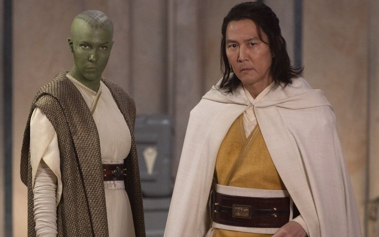 Entre los estrenos de junio 2024 se destaca The Acolyte, sobre el universo Star Wars. Entre los estrenos de junio 2024 se destaca The Acolyte, sobre el universo Star Wars.