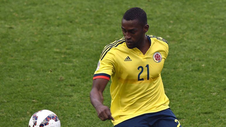 La selección colombiana se queda sin Jackson Martínez