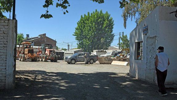 Peressini cambió un terreno de la Muni por una obra