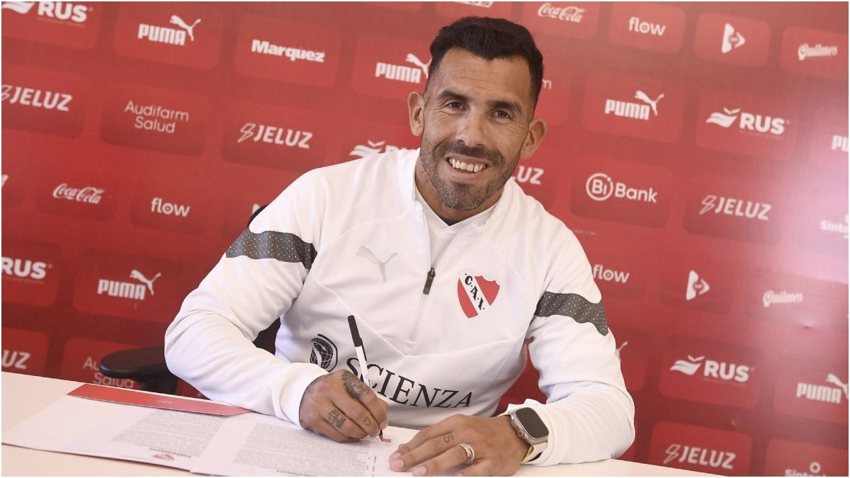 Los 4 refuerzos con los que Carlos Tevez arranca la pretemporada en Independiente