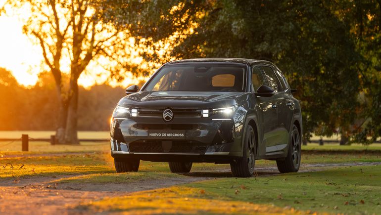 Citroën C5 Aircross. Citroën C5 Aircross.