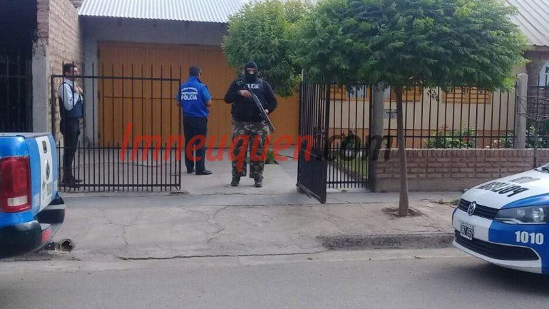 Megaoperativo: secuestran un arsenal en domicilios de afiliados a UOCRA