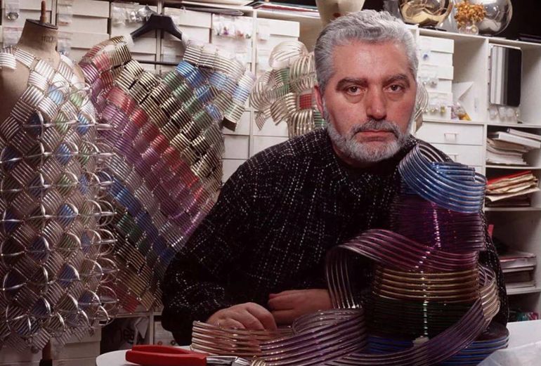 A los 88 años, murió el diseñador español Paco Rabanne
