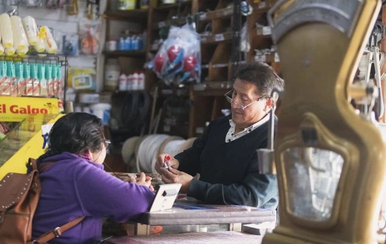 Casa Los Vascos, en Esquel, Chubut. Cada sector tiene su encargado. Casa Los Vascos, en Esquel, Chubut. Cada sector tiene su encargado.