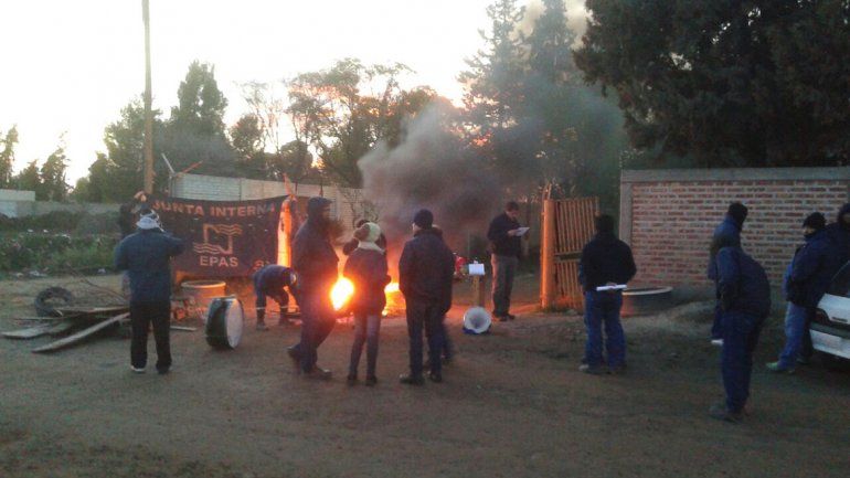 EPAS con medidas de fuerza en la Planta Tronador.