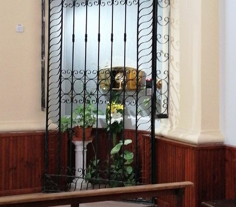 Robaron un sagrario de la catedral y piden devolución&nbsp;