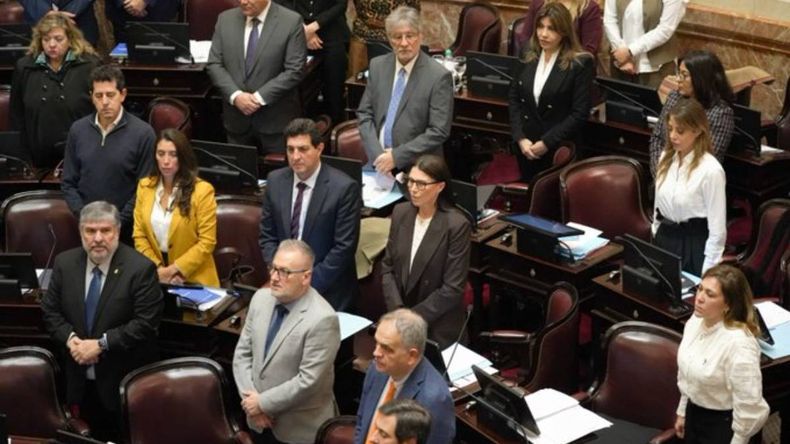 Tragedia en Vaca Muerta: Julieta Corroza pidió un minuto de silencio en el Senado